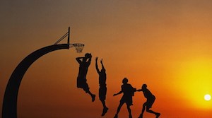 Sunny Handa md mba on Basketball Health Benefits