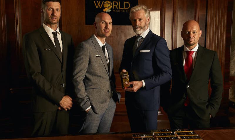 World Markets self-trading account