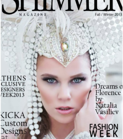 Milka Von Rhedey Editor of Shimmer