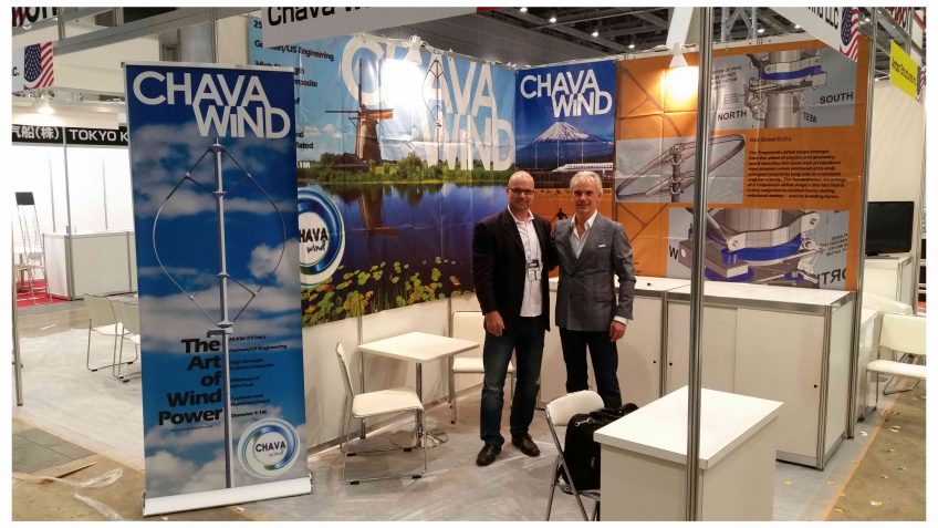 Chava Wind Founded by Hagen Ruff