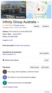 Infinity Group Cronulla