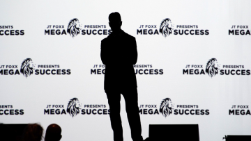 JT Foxx mega success on stage