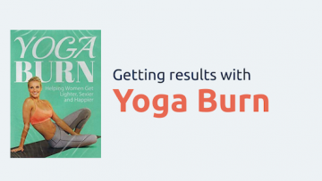 Yoga burn review banner