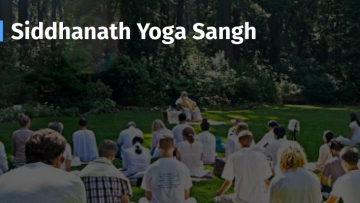 Siddhanath Yoga Sangh event