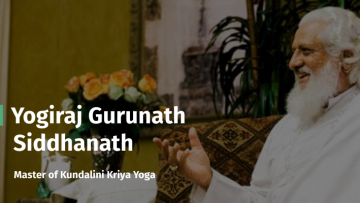 Yogiraj Gurunath Siddhanath