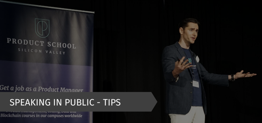 Sunny Handa md mba Tips for Public Speaking