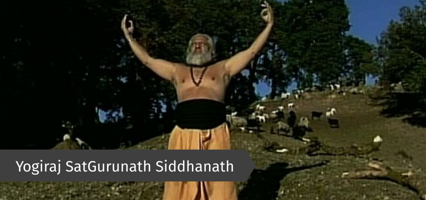 Yogiraj SatGurunath Siddhanath and Babaji